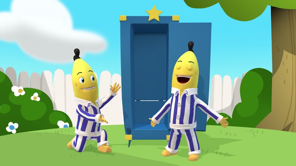 Bananas en Pijama