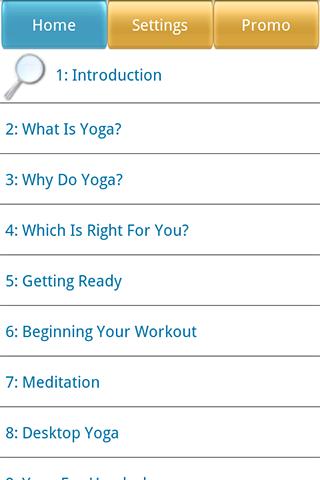 【免費健康App】Guide to Yoga and Meditation-APP點子