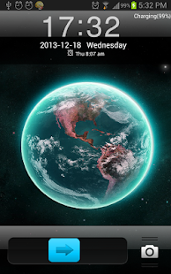 How to install 3D Earth HD Go Locker Theme patch 1.10 apk for pc