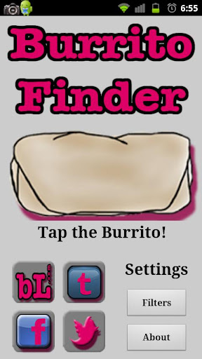 Burrito Finder