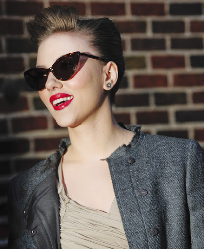 Las gafas de Scarlett Johansson