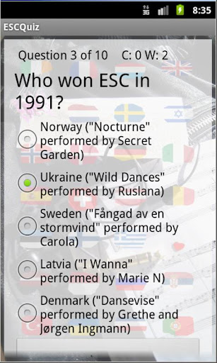 Eurovision QuizPack Baku 2012