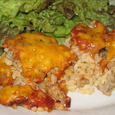 Rice Sausage Squares