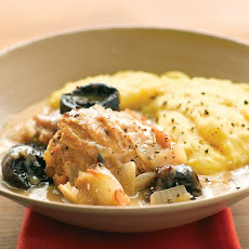 Braised Chicken with Dried Plums