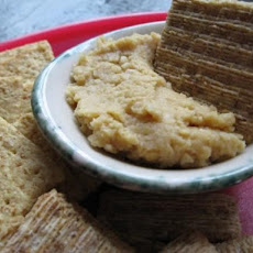 Spicy Orange Hummus
