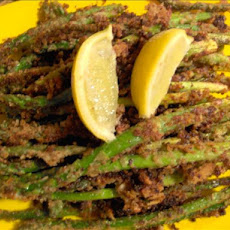 Asparagus Parmesan