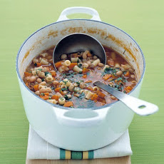 Bean and Pasta Soup