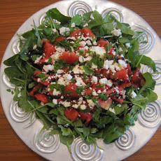 Watermelon and Mint Salad