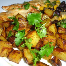 Potatoes With Indian Spices