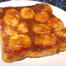 Baked Banana-Orange French Toast
