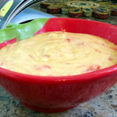 Cheddar Tomato Fondue