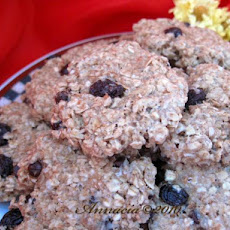 Healthier Oatmeal Cookies