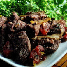 Boeuf En Daube - French Beef  Burgundy in the Crock Pot