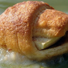 Peach Dumplings