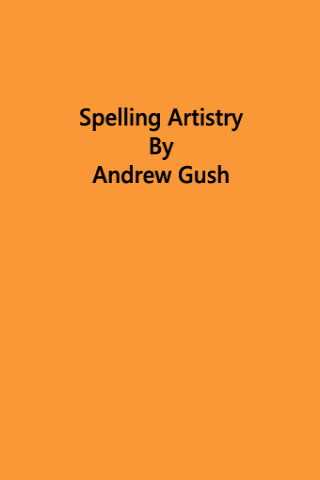 Spelling Artistry