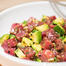 Maui Avocado & Tuna Poke