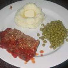 Mama O's Saucy Sweet Meatloaf