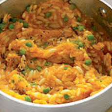 Carrots-and-Peas Orzo