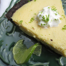 Chocolate Mojito Key Lime Pie