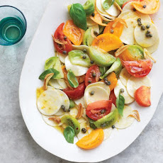 Croxetti with Marinated Heirloom Tomatoes