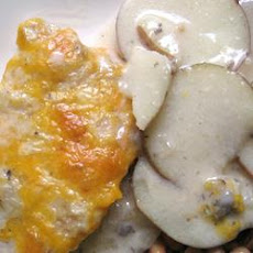 Mushroom Sauce Baked Pork Chops
