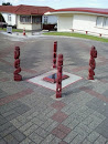 Red Poles