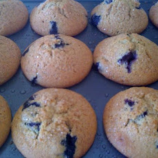 Blueberry Buttermilk Muffins