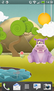 How to get Happy Hippo Live Wallpaper patch 1.1 apk for android