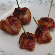 Saucy Bacon Roll Ups