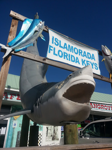 Shark Statue 