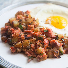 Smoked Salmon Hash