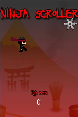 【免費街機App】Ninja Scroller-APP點子