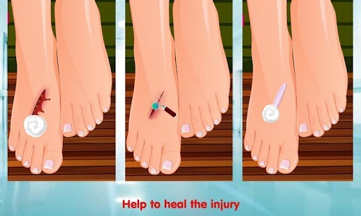 How to download Pedicure After Injury - Girls 1.0.3 apk for laptop