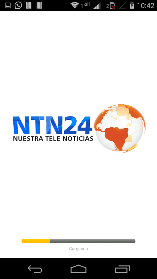 Android application NTN24 Venezuela PLUS screenshort
