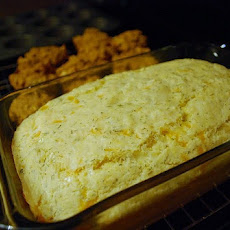 Cheddar Dill Cornbread