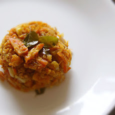 Indian-style Stir-Fried Spiced Carrots