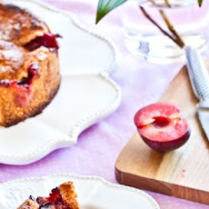 Blood Plum Torte
