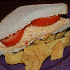 The Best Ever Pimiento Cheese Spread
