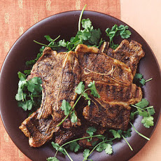Grilled Lamb Chops with Garam Masala