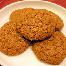 Starbucks Ginger Molasses Cookies