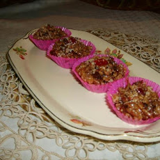 Cherry Ripe Crackles