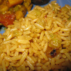 Moroccan Rice Pilaf