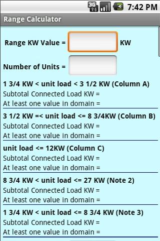 【免費工具App】(EE) Range Calculator-APP點子