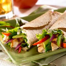 Chicken & Avocado Wraps