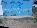 Mural Los Delfines