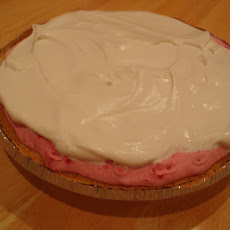 Frozen Yogurt Pie