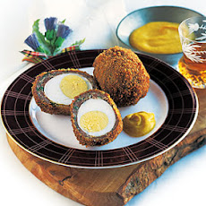 Scotch Eggs with Fresh Herbs