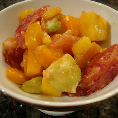Tropical Salad with Sriracha