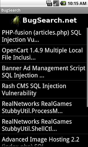 BugSearch FREE