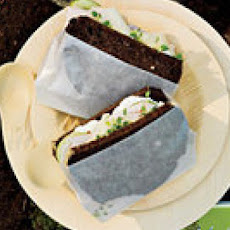 Roast Turkey Sandwich with the Works